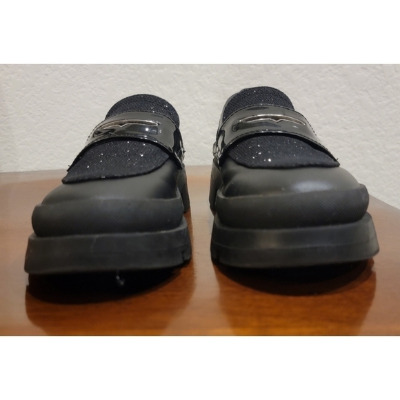 Steve Madden Kids Lawrence Platform Loafer Size 13 - Picture 2 of 8